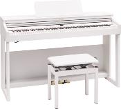 Roland, Piano Numérique RP701, blanc