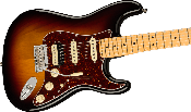 Fender, American Professional II Stratocaster® HSS, Maple Fingerboard, 3-Color S