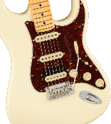 Fender, American Professional II Stratocaster® HSS, Maple Fingerboard, Olympic W