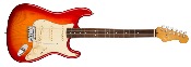 Fender, American Ultra Stratocaster®, Rosewood Fingerboard, Plasma Red Burst