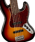 Fender, American Professional II Jazz Bass® V, Rosewood Fingerboard, 3-Color Sun