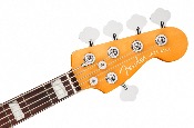 Fender, American Ultra Jazz Bass® V, Rosewood Fingerboard, Mocha Burst