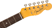 Fender, JV Modified '60s Custom Telecaster®, Rosewood Fingerboard, Firemist Gold