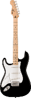 Squier, Sonic™ Stratocaster® Left-Handed, Maple Fingerboard, White Pickguard, Bl