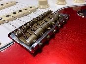 Fender, Custom Shop Stratocaster 64 Relic Candy Apple Red