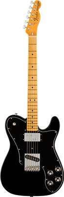 Fender, American Vintage II 1977 Telecaster® Custom, Maple Fingerboard, Black