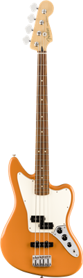 Fender, Player Jaguar® Bass, Pau Ferro Fingerboard, Capri Orange