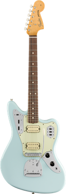 Fender, Vintera® '60s Jaguar® Modified HH, Pau Ferro Fingerboard, Sonic Blue