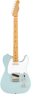 Fender, Vintera® '50s Telecaster®, Maple Fingerboard, Sonic Blue