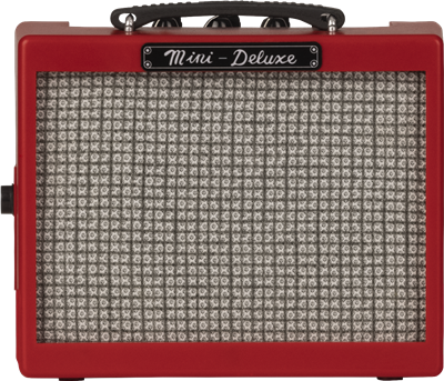 Fender, Mini Deluxe Amp, Red