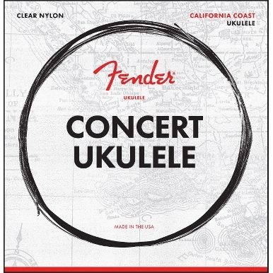 Cordes Ukulele Fender Concert