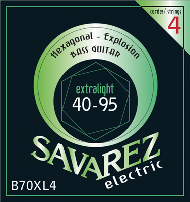 Savarez, Cordes basse Explosion 40-95