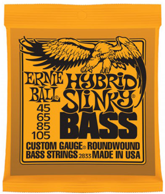 Cordes basse Ernie Ball 45-65-85-105