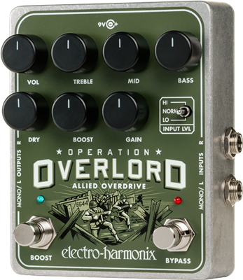 ELECTRO-HARMONIX, OPERATION OVERLORD, overdrive