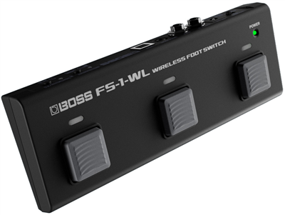 Boss, FS-1-WL, Contrôleur au pied sans fil