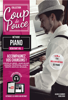 Coup de pouce Piano Vol.1 - Méthode débutant