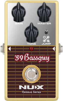 Nux, Pédale Overdrive type Bassman vintage