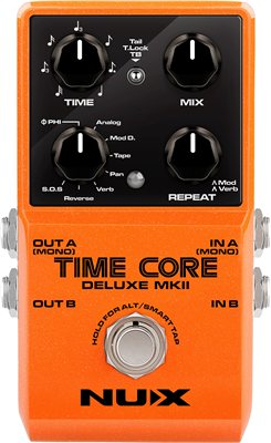 Nux, Pédale Delay TIMECORE