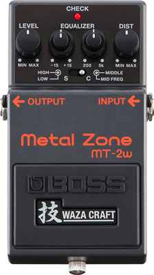 Pédale Boss - Metal Zone Waza Craft