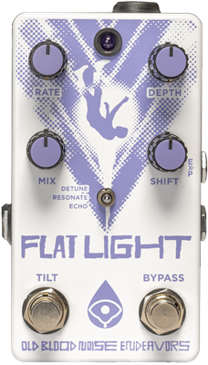 OLD BLOOD NOISE ENDEAVORS, FLAT LIGHT, flanger