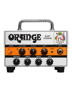 Orange, Tête d'ampli guitare Baby Terror