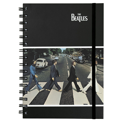 Cahier A5 The Beatles - Abbey Road