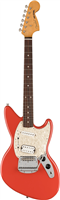 Fender, Kurt Cobain Jag-Stang®, Rosewood Fingerboard, Fiesta Red