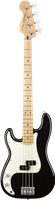 Fender, Player Precision Bass® Left-Handed, Maple Fingerboard, Black