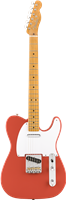 Fender, Vintera® '50s Telecaster®, Maple Fingerboard, Fiesta Red