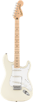 Squier, Affinity Series™ Stratocaster®, Maple Fingerboard, White Pickguard, Olym