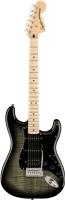 Squier, Affinity Series™ Stratocaster® FMT HSS, Maple Fingerboard, Black Pickgua