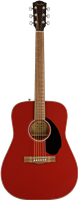 Fender, FSR CD-60S Dreadnought, Walnut Fingerboard, Cherry