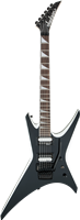 Jackson, JS Series Warrior™ JS32, Amaranth Fingerboard, Black with White Bevels