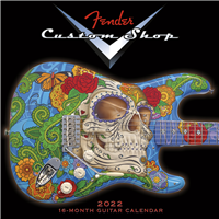 Fender, Calendrier 2021 Custom Shop