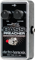 ELECTRO-HARMONIX, NANO BASS PREACHER, compresseur