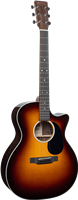 Martin, Guitare électro-acoustique GPC-13E-BURST