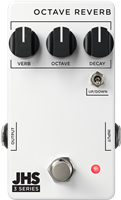 JHS PEDALS, 3 SERIES OCTAVE REVERB, octaver