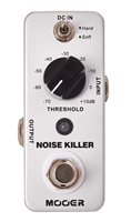 Pédale d'effet Mooer Noise Killer - Réducteur de bruit 2 modes