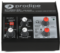 Prodipe, Carte Son Studio 22+