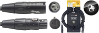 Câble DMX, XLR/XLR (m/f) (3 broches), 10 m, N-series
