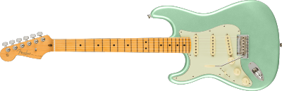 Fender, American Professional II Stratocaster® Left-Hand, Maple Fingerboard, Mys