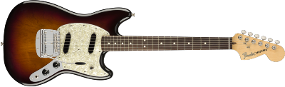 Fender, American Performer Mustang, Rosewood Fingerboard, 3-Color Sunburst