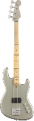 Fender, Flea Signature Active Jazz Bass®, Maple Fingerboard, Satin Inca Silver