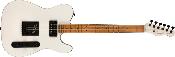 Squier, Contemporary Telecaster® RH, Roasted Maple Fingerboard, Pearl White