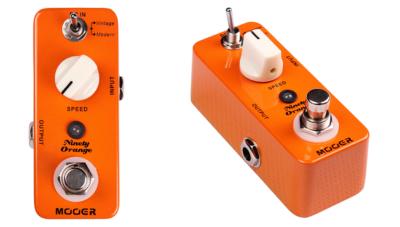 Pédale d'effet Mooer Ninety Orange - Phaser analogique 2 modes: Vintage & Modern