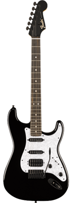 Fender, Limited Edition Player Fusion Stratocaster® HSS Black