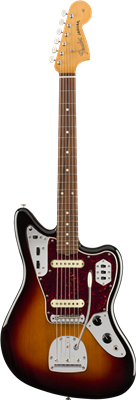 Fender, Vintera® '60s Jaguar®, Pau Ferro Fingerboard, 3-Color Sunburst