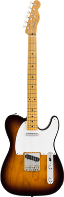 Fender, Vintera® '50s Telecaster®, Maple Fingerboard, 2-Color Sunburst
