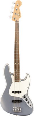 Fender, Player Jazz Bass®, Pau Ferro Fingerboard, Silver