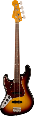 Fender, American Vintage II 1966 Jazz Bass® Left-Hand, Rosewood Fingerboard, 3-C